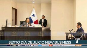 Sexto día de juicio por el caso New Business