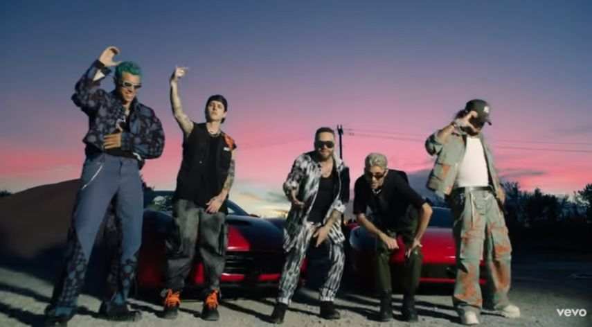 Nacho estrena Ferreri junto a CNCO