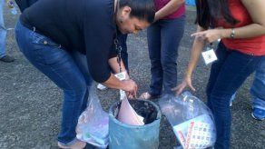 Primarias del PRD: cierran mesas de votación a nivel nacional