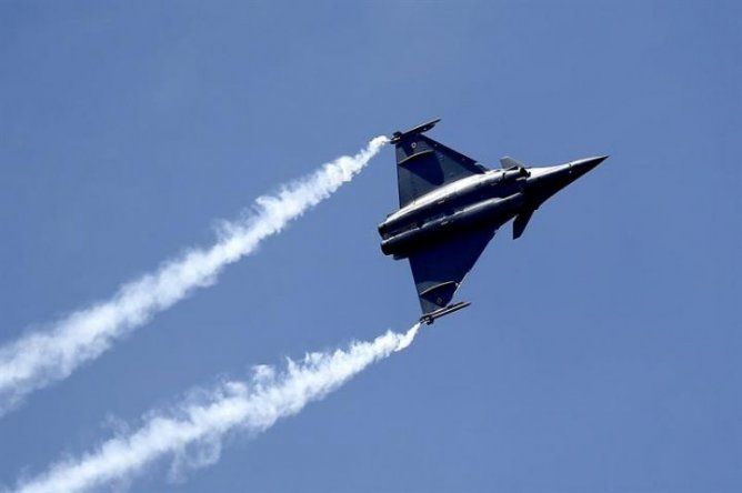 Salón aeronáutico y del espacio en Francia
