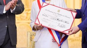 Gobierno propone nueva ley para la Orden Belisario Porras