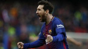 Messi anuncia nacimiento de su tercer hijo