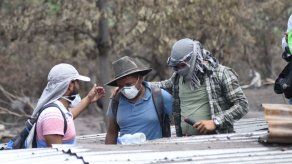 El volcán de Fuego se ensaña con los indígenas