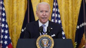 El presidente estadounidense Joe Biden﻿.