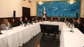 Viceministros de Estado se reúnen para avanzar en temas de interés nacional.