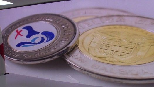Creadores del diseño de las monedas alusivas de la JMJ recibieron un reconocimiento