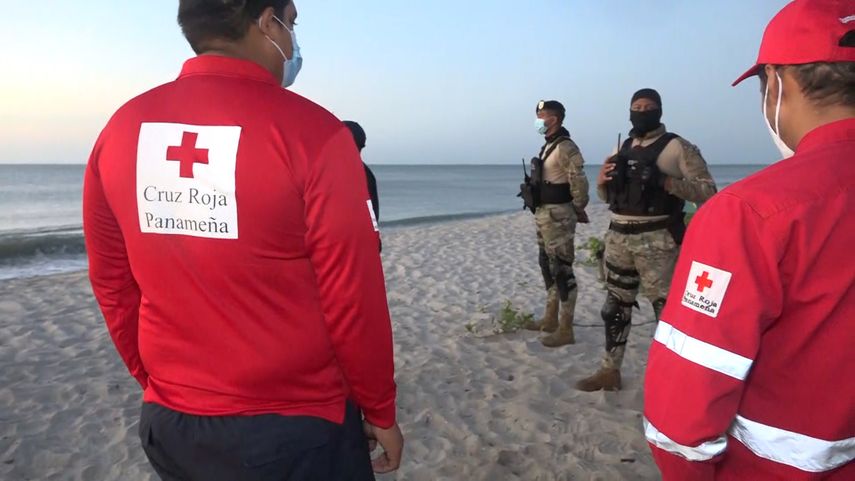 Se reanuda&nbsp; la búsqueda de dos personas desaparecidas tras la caída de una avioneta el lunes cerca de las costas de Chame.