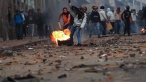 Moreno asegura que intención de manifestantes es desestabilizar al Gobierno Moreno asegura que intención de manifestantes es desestabilizar al Gobierno