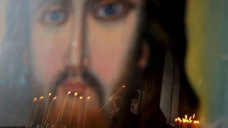 Cristianos celebran Domingo de Pascua