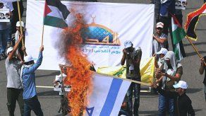 Marchas contra Israel en Irán e Irak por “Día de Jerusalén”