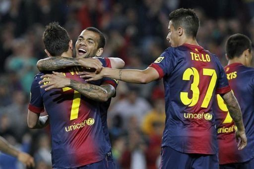 El Barsa mira al Madrid, pero depende de sí mismo