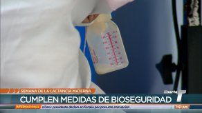 En la semana de la lactancia materna