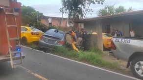 Trágico accidente en Las Mañanitas Trágico accidente en Las Mañanitas