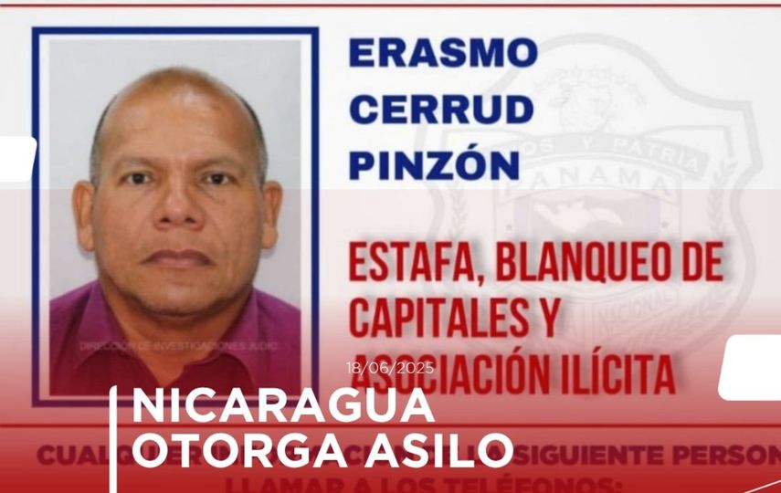 Dirigente del Suntracs recibe asilo político en Nicaragua