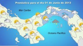 Fuertes lluvias en ciudad capital