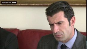 Luis Figo competirá contra Blatter por presidencia de FIFA