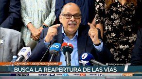 Conep lanza campaña para la apertura de vías y anuncia medidas