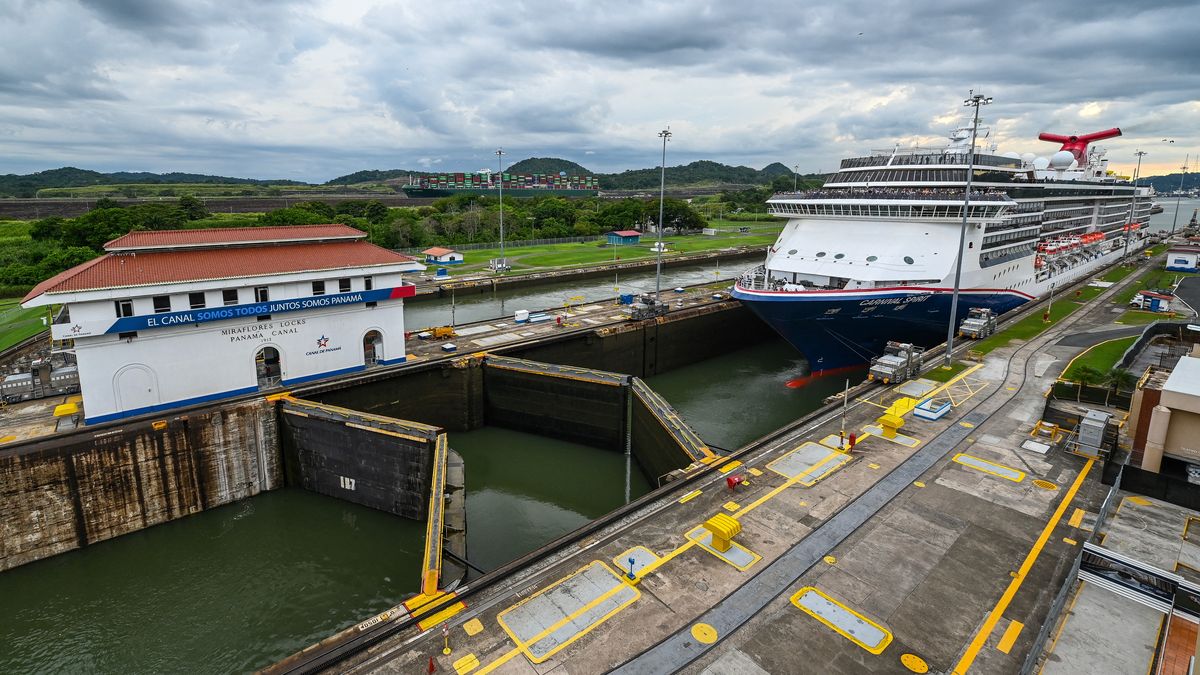 El agua de lluvia, la clave del Canal de Panamá ante el cambio climático