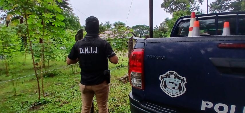 Operativos por la Policía Nacional en Kuna Nega