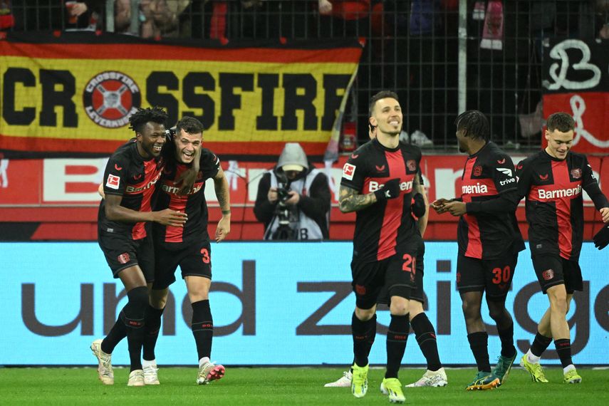 Bayer Leverkusen establece récord de partidos invictos