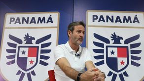 Director Técnico de la selección de Panamá, Thomas Christiansen.
