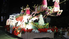 Desfile de Navidad de La Chorrera.