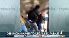 Investigan altercado por cobro ilegal en bus de Panamá Oeste Investigan altercado por cobro ilegal en bus de Panamá Oeste