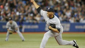 Yanquis vencen a Azulejos con error de pitcher