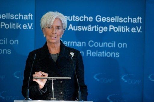 FMI niega presiones a BCE sobre reestructuración de deuda griega