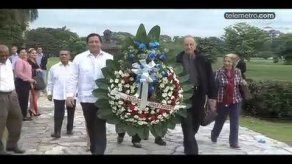 Conmemoran muerte de Omar Torrijos Herrera