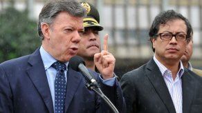 Santos pedirá a Europa crear fondo para financiar posconflicto