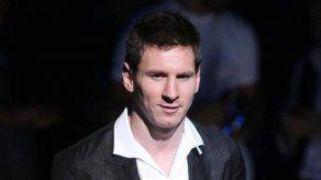 Messi en la pasarela del Italy Milan Fashion Week