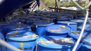 Interpol confisca en Latinoamérica 360 toneladas de químicos para drogas