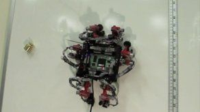 Los robots trepadores diseñados por la ESA podrían funcionar en el espacio