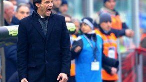 Allegri confía en las posibilidades del Milan ante el Barcelona