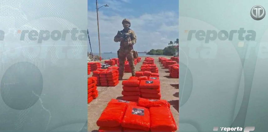 SENAN decomisa más de 2 mil paquetes de droga&nbsp;