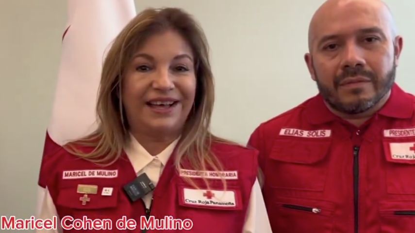 Maricel de Mulino es designada presidenta honoraria.