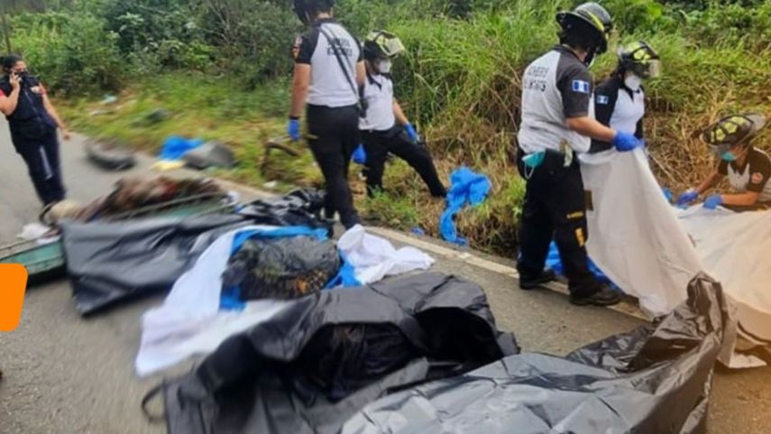 Guatemala investiga posible crimen ligado a pandillas tras hallazgo de cuerpos en zona boscosa.