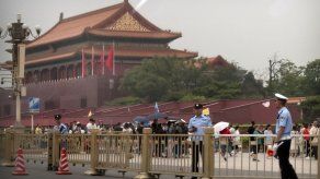 China estrecha la seguridad en 30mo aniversario de Tiananmen