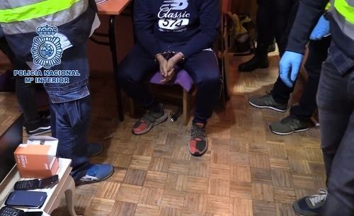 España desmantela una banda criminal cuyo líder financió los atentados del 11-S