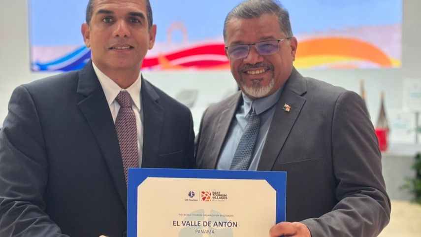 Premio al Valle de Antón y Portobelo.&nbsp;