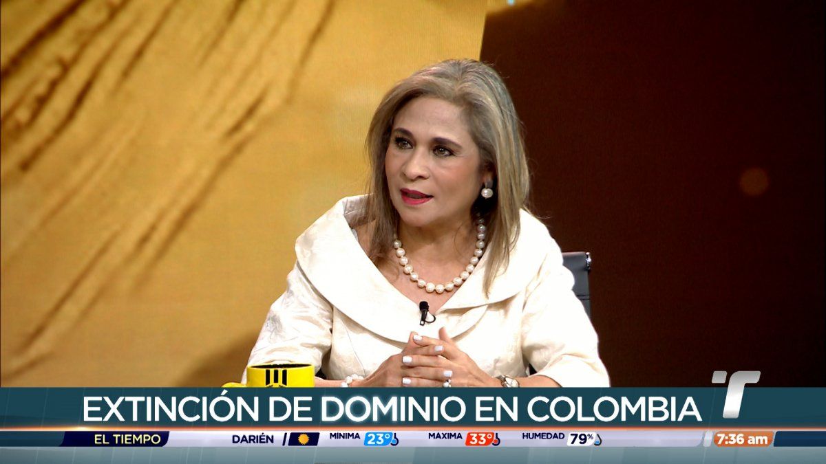 Exjueza de Colombia explica la ley de extinción de dominio