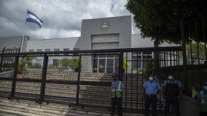 Fachada del Consejo Supremo Electoral de Nicaragua.