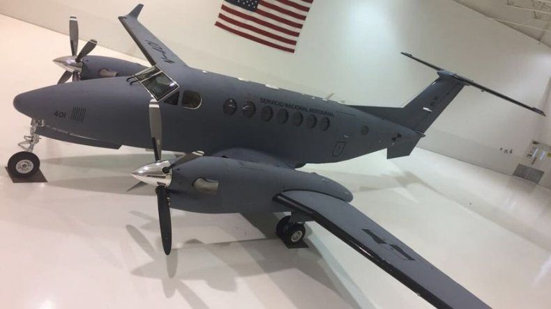 Panamá contará con el primer avión de vigilancia aérea en Centroamérica