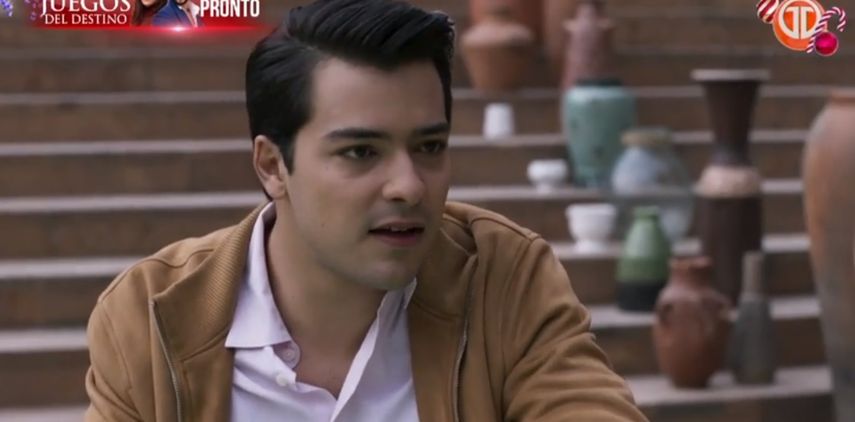 LA MADRASTRA | Hugo le confiesa a Omar que tiene un problema