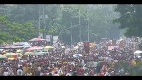 Millones buscan los milagros del Nazareno Negro
