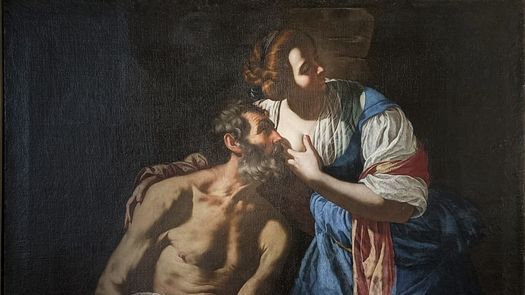 Varias de las pinturas Gentileschi ofrecen una visión sangrienta de relatos bíblicos o mitológicos, muchas de ellas centradas en la lucha de mujeres fuertes.
