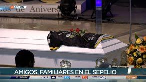 Dan último adiós a futbolista Gilberto Hernández en Colón