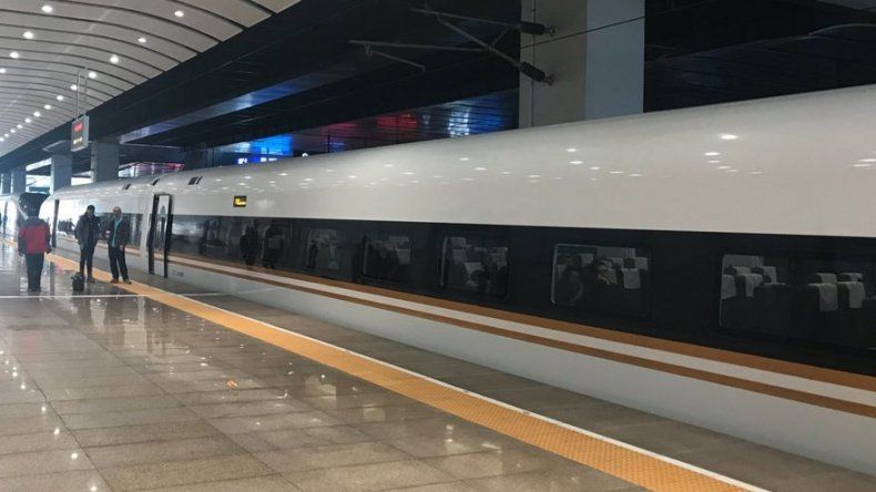 China confirma respaldo para tren Panamá - Chiriquí