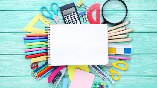 ¿Qué útiles escolares puedo adquirir antes del inicio del año escolar?